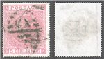 Great Britain Scott 57a Used Plate 1 - BA (P)